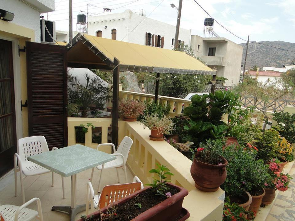 Paradise Inn Milatos Exterior photo