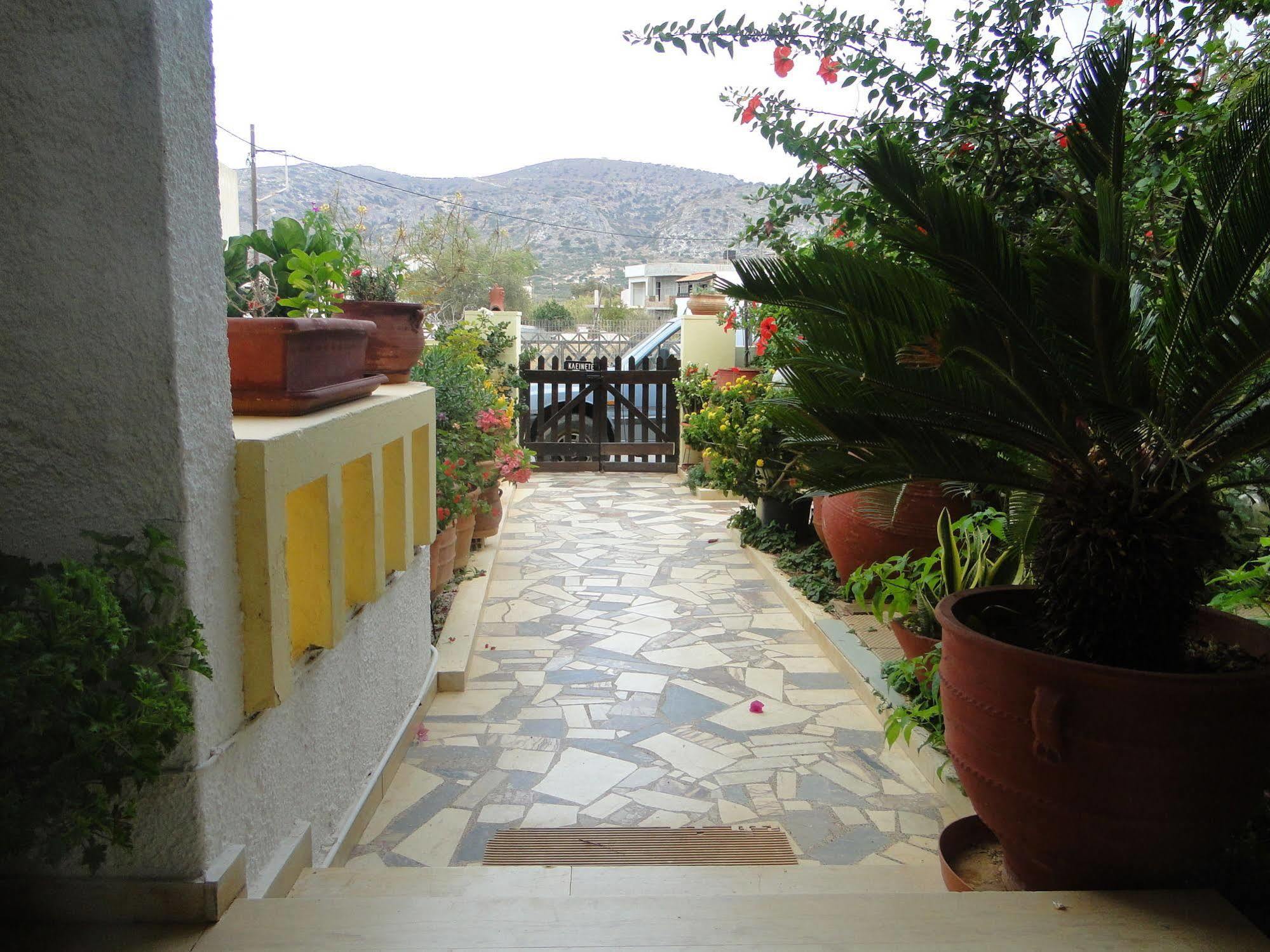 Paradise Inn Milatos Exterior photo